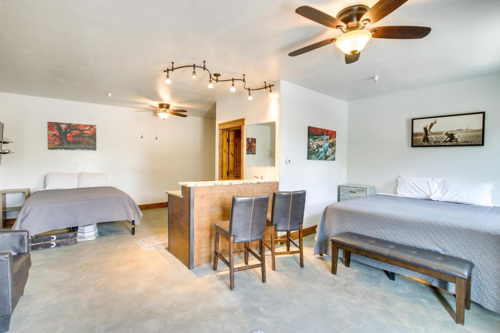 Lava Hot Springs Studio With Deck Walk To Hot Pools Екстер'єр фото