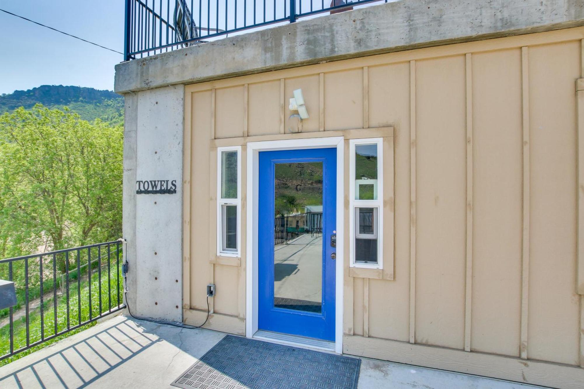 Lava Hot Springs Studio With Deck Walk To Hot Pools Екстер'єр фото